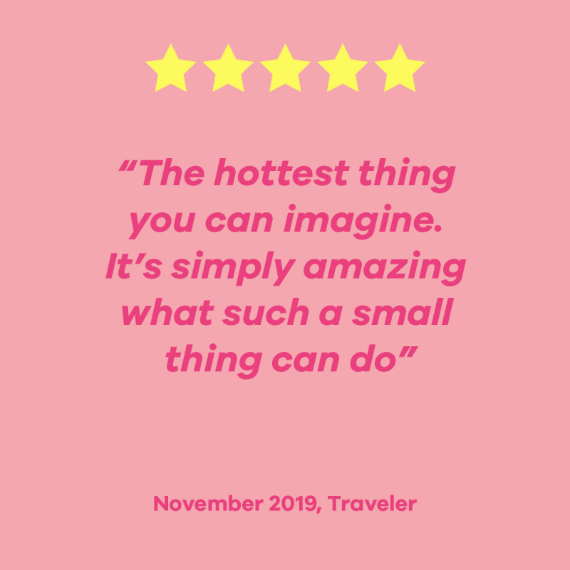 Satisfyer Traveler Customer Review