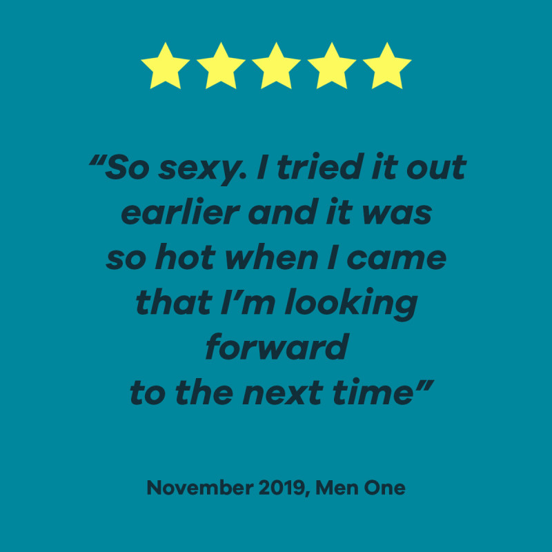 Satisfyer Men One Customer Review